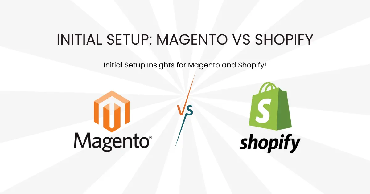 Magento vs Shopify