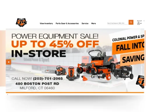 Colonial Power & Sport – From Brick-and-Mortar to Adobe Commerce