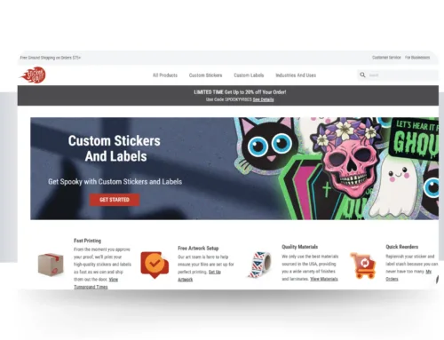 Sticker Gaint – Digital Transformation with Adobe Commerce