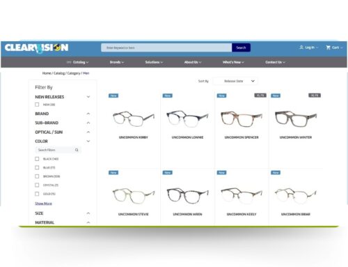 Clear Vision Optical — Adobe Commerce with Epicor Integration