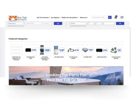 Hot Tub Spa Supplies – Robust Parts Finder using Magento